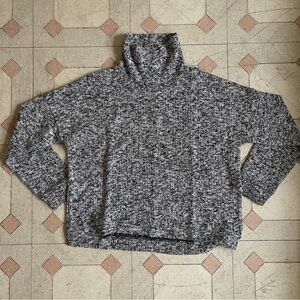 Forever 21 Marled Knit Turtleneck